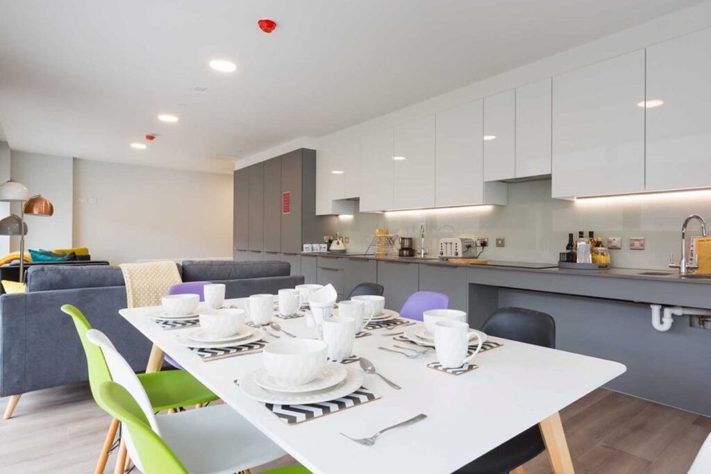 Brickfield Residence soggiorno cucina comune