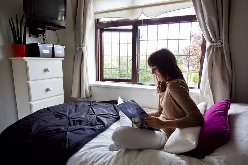 Camera singola famiglia ospitante Dublino