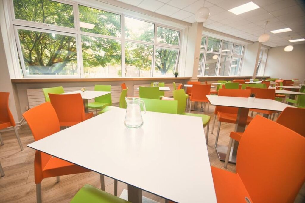 Atlas Residence Rathmines sala mensa