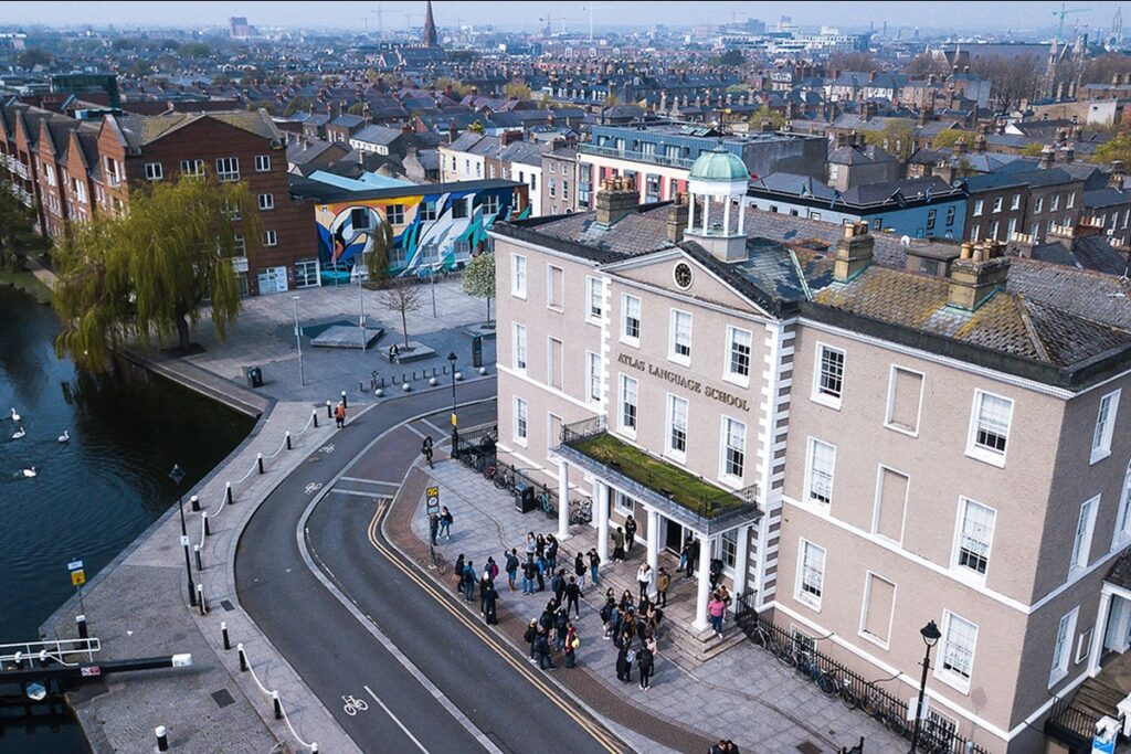 Portobello House Dublino Atlas Language School