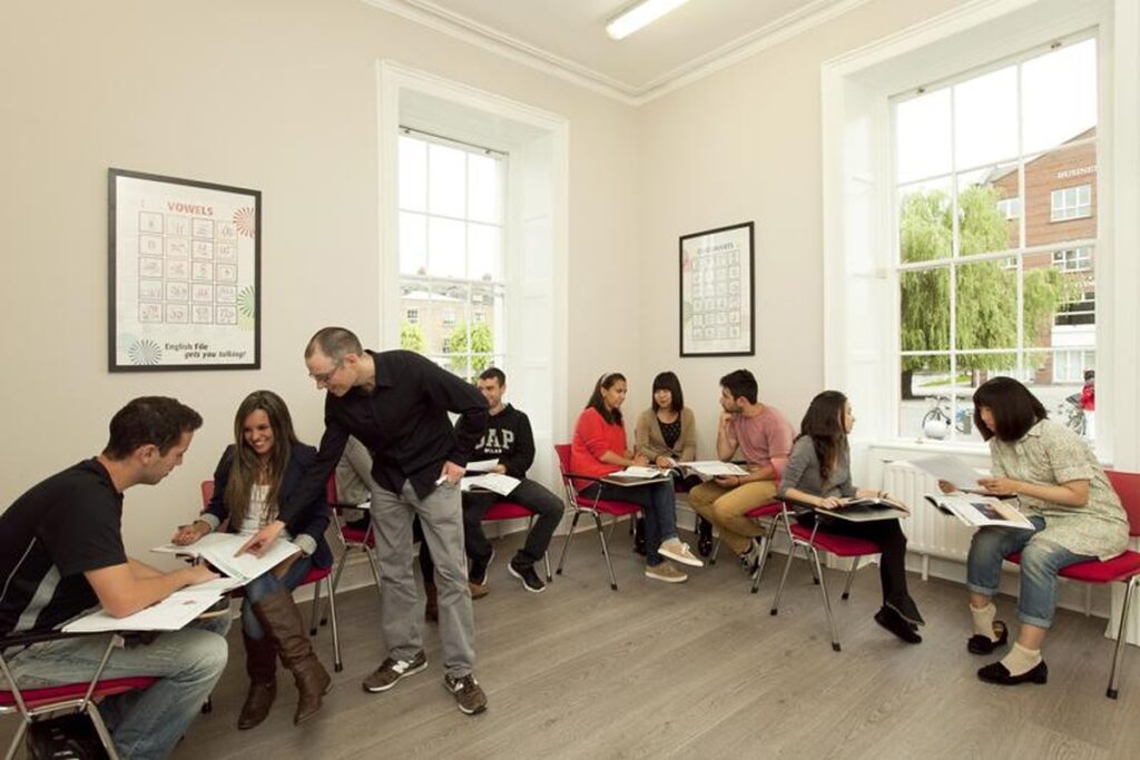 Aula Atlas Language School Dublino